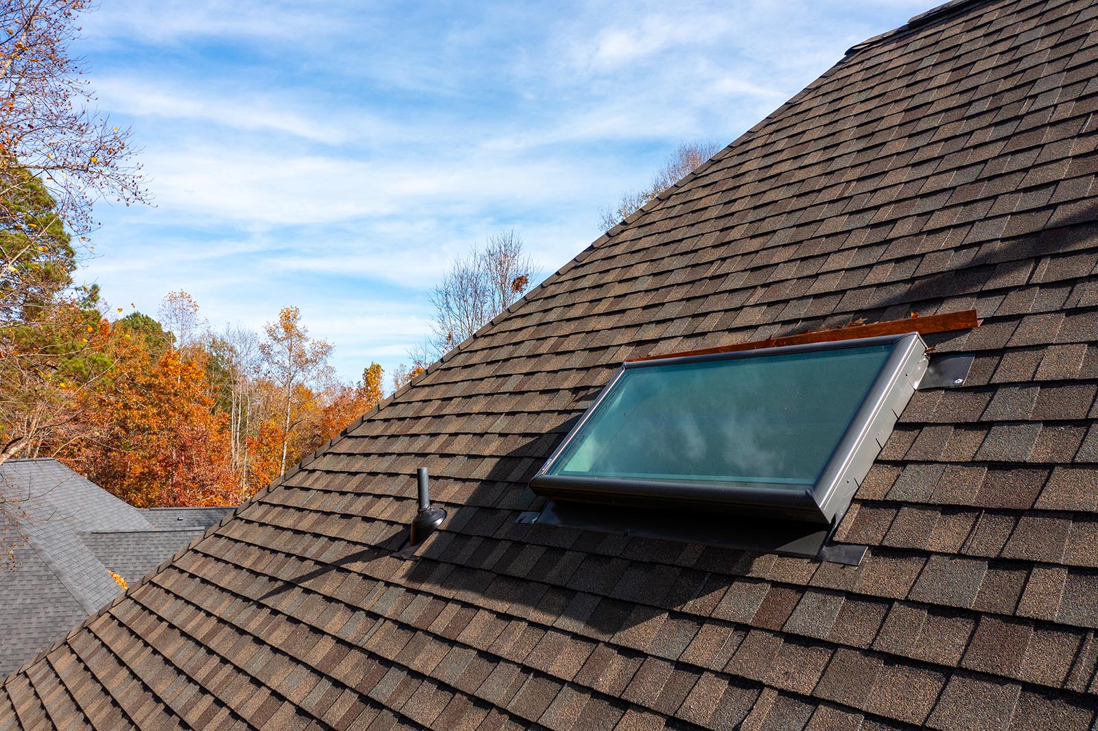 Expert skylight repair services - roof repair
